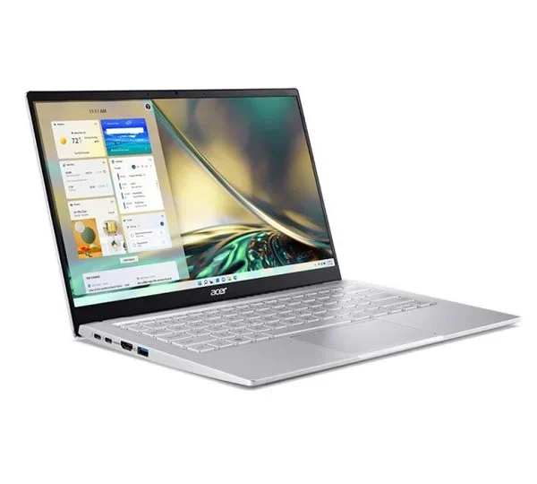 Acer Swift 3 SF314 | 2022 Model | 14” QHD Laptop Pure Silver ( I5-1240P, 8GB, 512GB SSD, Intel, W11 )