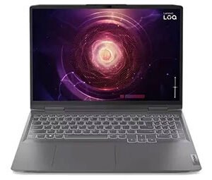 Lenovo LOQ 15APH8 | 2023 Model | 15.6” FHD 144Hz Display Gaming Laptop Storm Grey ( Ryzen 7 7840HS, 8GB, 512GB SSD, RTX4050 6GB, W11 )