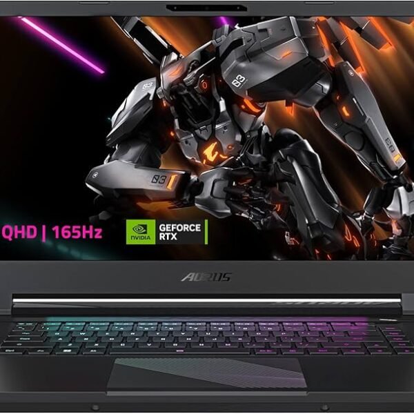 GIGABYTE AORUS 15 BSF | 2023 Model | 15.6-inch QHD 165Hz Display Laptop ( i7-13700H, 16GB, 1TB SSD, RTX 4070 8GB, W11 )