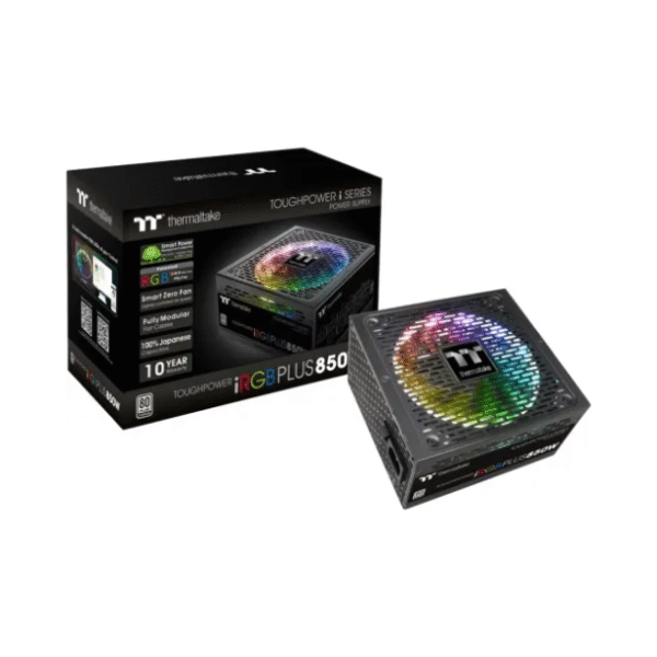 Thermaltake Toughpower iRGB PLUS 850W 80 Plus Gold TT Premium Edition Power Supply