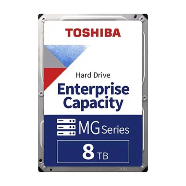 TOSHIBA MG06 Enterprise 8TB 3.5 Inch 7200RPM SATA HDD