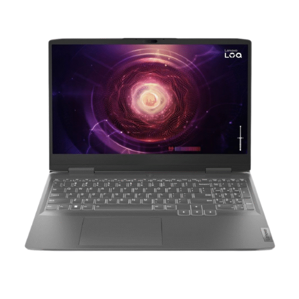Lenovo LOQ 15IAX9 Gaming Laptop – Intel Core i5-12450HX 12th Gen 24GB DDR5 RAM  512GB SSD RTX 4050 6GB 15.6’’ FHD 144Hz 100% sRGB Display
