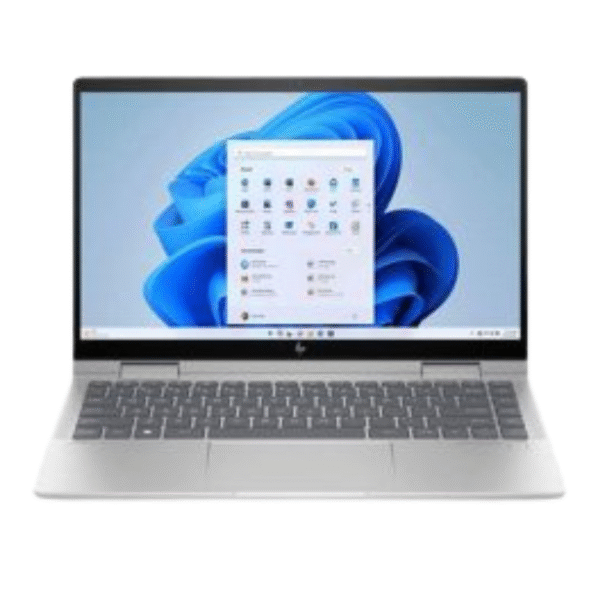 HP Envy x360 Convertible 14-ES1013/Intel Core 5-120U (12M Cache, up to 5.00 GHz) 8GB RAM/512GB SSD/14"" FHD Touch DisplayIntel Iris Xe Graphics TOUCHSCREEN Camera WiFi/BT/ Windows 11/SILVER