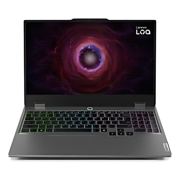 Lenovo LOQ 15 15ARP9 2024 Model Ryzen 5 7235HS 24GB 512GB SSD RTX3050 6GB 15.6” FHD 144Hz Display Gaming Laptop (Luna Grey)