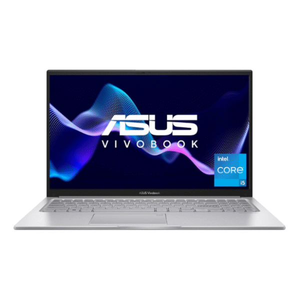 ASUS Vivobook 15 (2023) X1504VA NEW 13th Gen Intel Core i5 10-Cores Thin & Light Military-Grade (Customized) – Silver