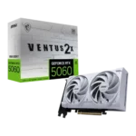 MSI GeForce RTX 5060 8G VENTUS 2X OC WHITE 8GB GDDR7 Graphics Card