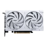 MSI GeForce RTX 5060 8G VENTUS 2X OC WHITE 8GB GDDR7 Graphics Card - Image 3
