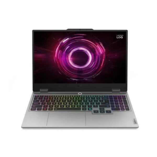 LOQ 15AHP10 AMD Ryzen 7 250  RAM: 16GB DDR5-5600, Storage: 512GB M.2 2242 PCIe 4.0x4 NVMe SSD Graphics: GeForce RTX 5050 8GB GDDR7, Boost Clock 2662MHz Features: Backlit Keyboard, E-shutter, Wi-Fi 6, G-SYNC