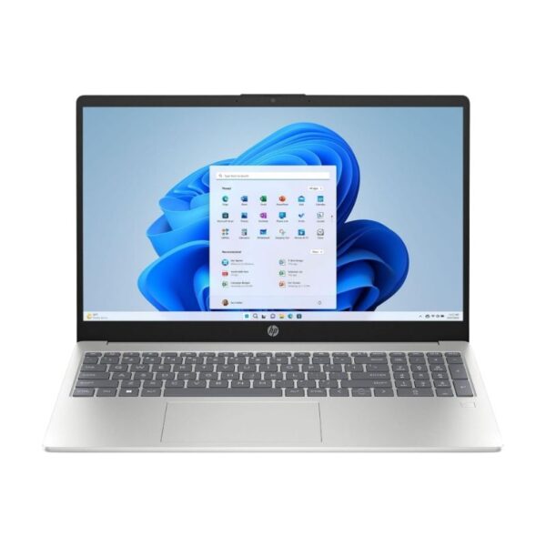HP 15-fd0641nia Laptop Intel Core 5-120U Processor 8GB RAM 512GB SSD15.6 Inch FHD Display Backlit Keyboard