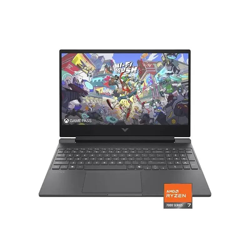 2 HP VICTUS 15.6"144HZ AMD RYZEN 7 7445HS 16GB RAM NVIDIA GEFORCE RTX 4050 512GB D15-FB3093 - Image 1