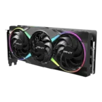 PNY GeForce RTX 5060 Ti 16GB EPIC-X RGB Overclocked Triple Fan GDDR7 Graphics Card - Image 5