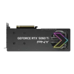 PNY GeForce RTX 5060 Ti 16GB EPIC-X RGB Overclocked Triple Fan GDDR7 Graphics Card - Image 4