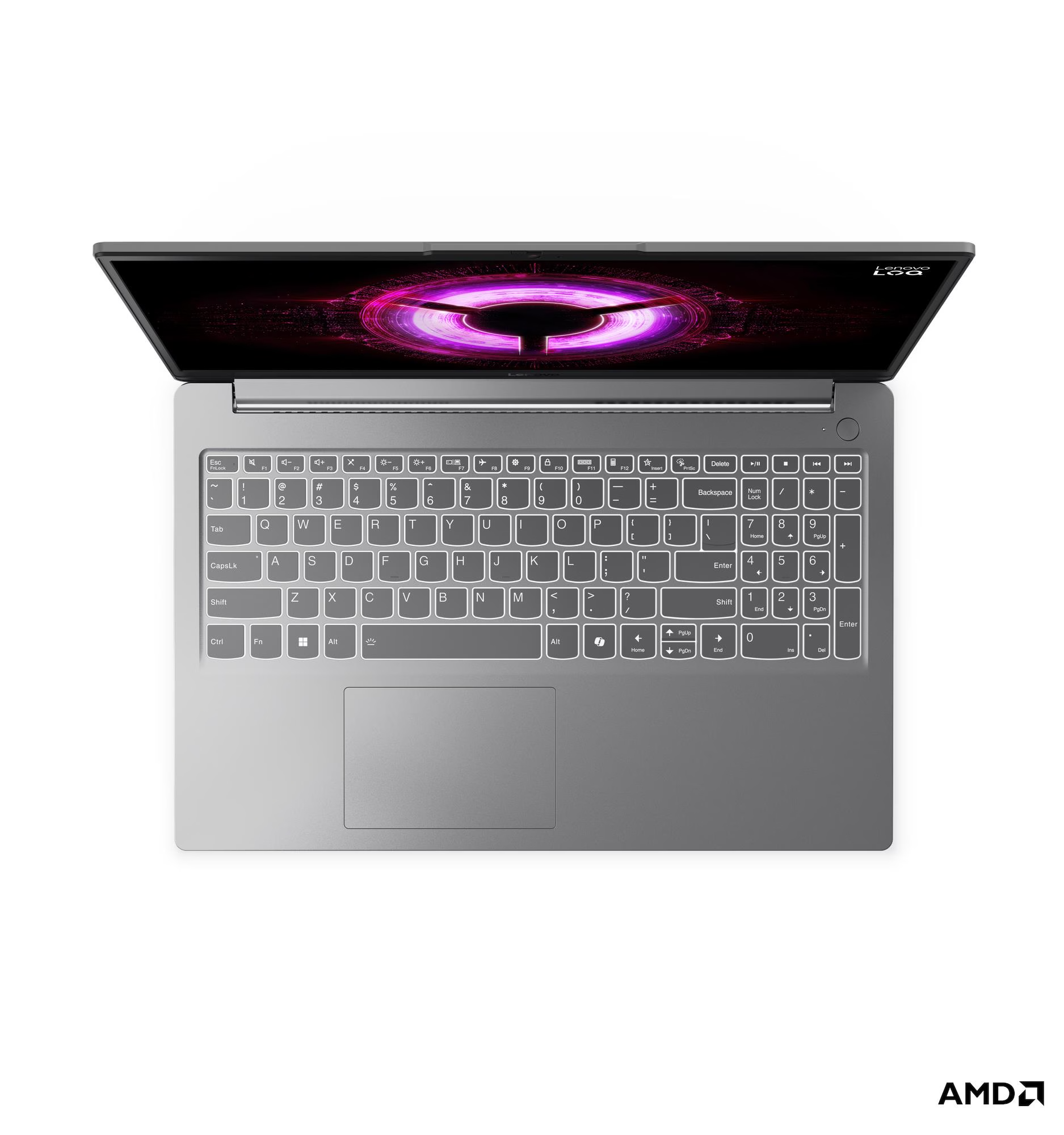 Lenovo LOQ 15ARP10E AMD Ryzen 7 170 16GB RAM 512GB SSD RTX 4050 6GB 15.6" FHD Gaming Laptop - Image 2