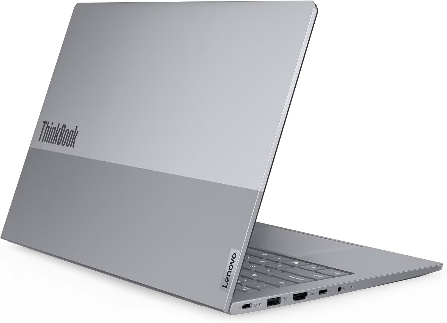 Lenovo ThinkBook 14 G8 IAL Intel Core Ultra 7 255H 16GB RAM 512GB SSD 14" WUXGA IPS Laptop (Arctic Grey) - Image 4
