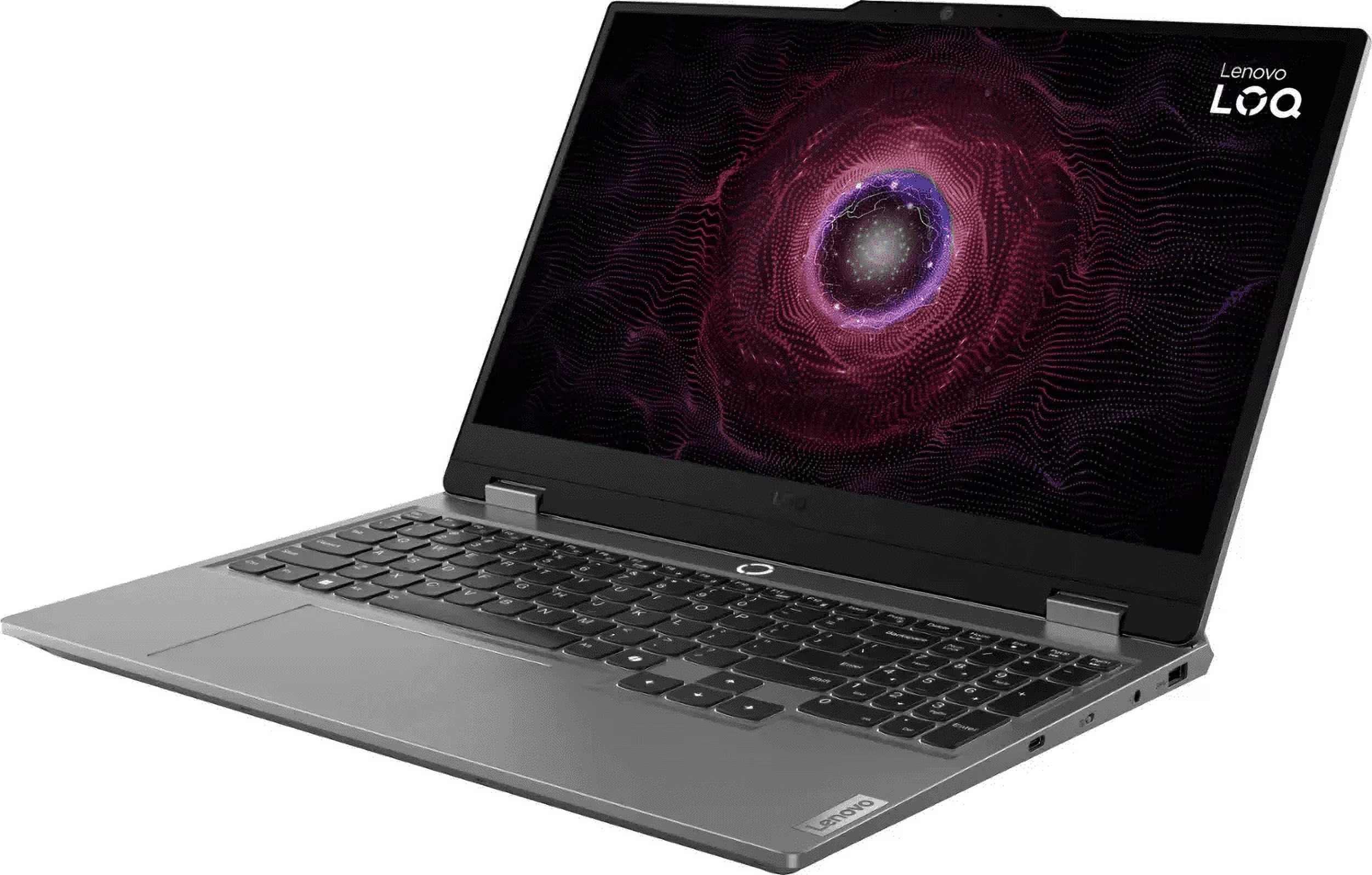 Lenovo LOQ 15 15ARP9 Ryzen 5 7235HS 16GB RAM 512GB SSD RTX 4050 6GB 15.6" FHD 144Hz Gaming Laptop - Image 5