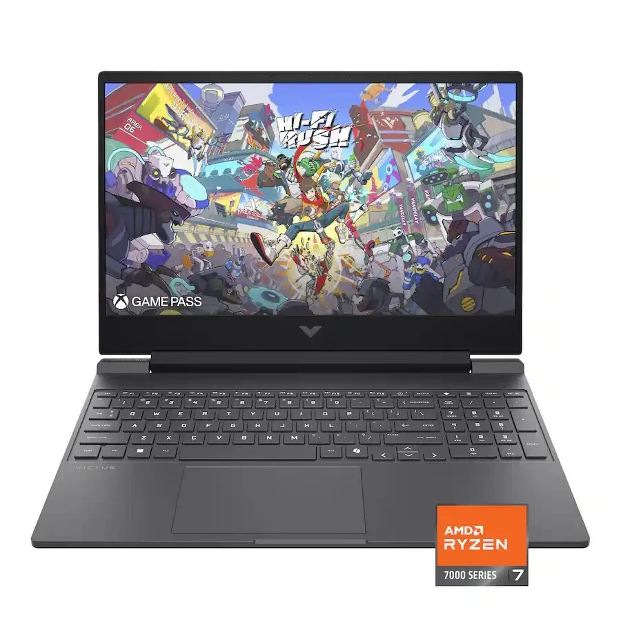 HP Victus 15-fb3093dx Ryzen 7 7445HS RTX 4050 6GB Graphics 15.6" FHD 144Hz Gaming Laptop