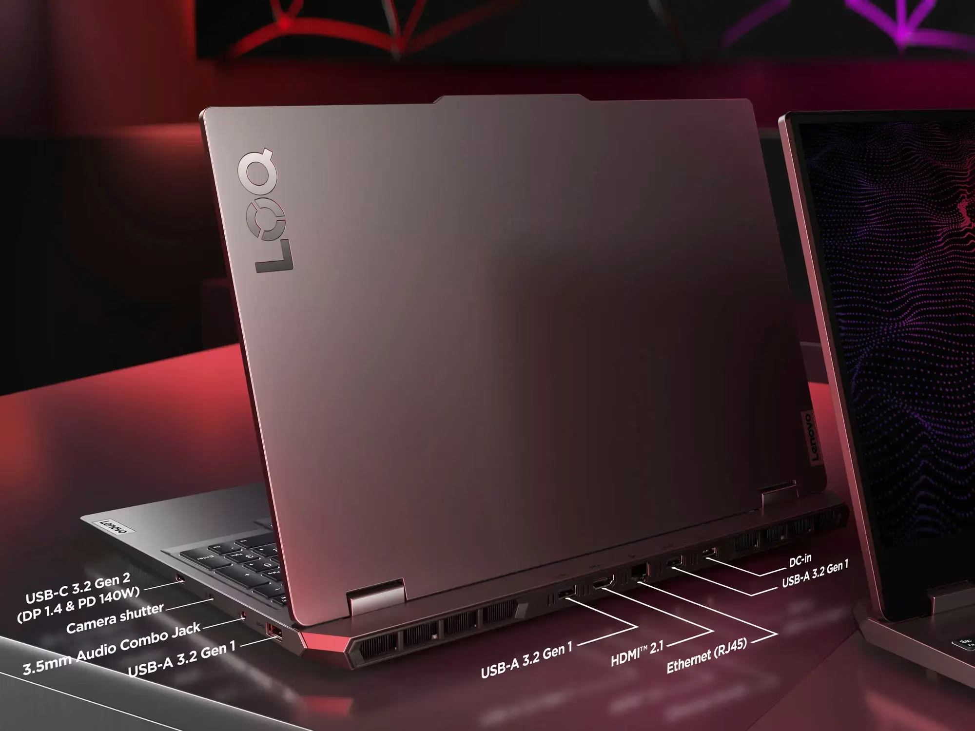 Lenovo LOQ 15 15ARP9 Ryzen 5 7235HS 16GB RAM 512GB SSD RTX 4050 6GB 15.6" FHD 144Hz Gaming Laptop - Image 9