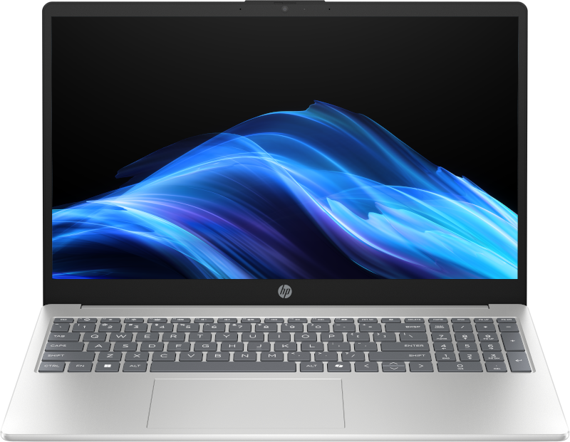 HP 15-fd1311TU Intel Core Ultra 5 125H 8GB DDR5 RAM 512GB SSD 15.6" FHD IPS Laptop (Natural Silver)
