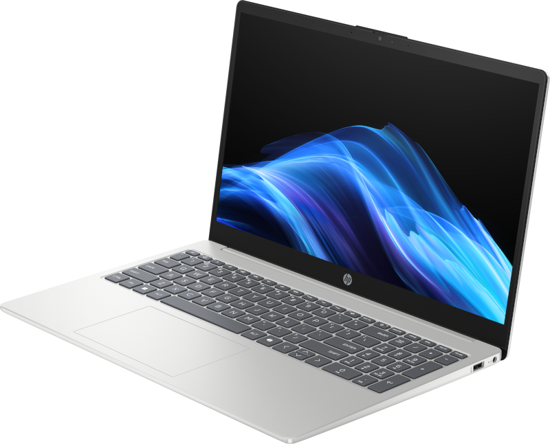 HP 15-fd1311TU Intel Core Ultra 5 125H 8GB DDR5 RAM 512GB SSD 15.6" FHD IPS Laptop (Natural Silver) - Image 2