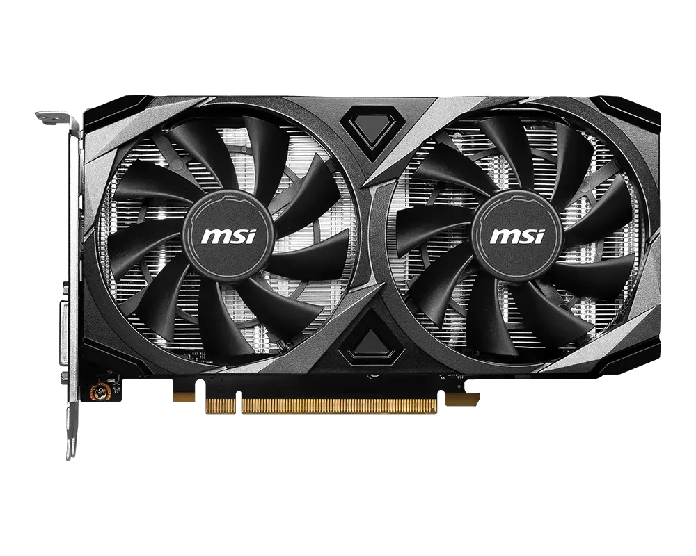 MSI GeForce RTX 3050 VENTUS 2X XS 8GB OC GDDR6 Graphics Card - Image 5