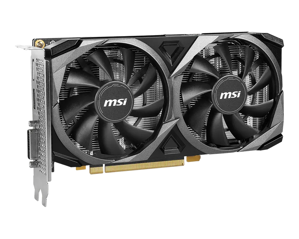 MSI GeForce RTX 3050 VENTUS 2X XS 8GB OC GDDR6 Graphics Card - Image 2